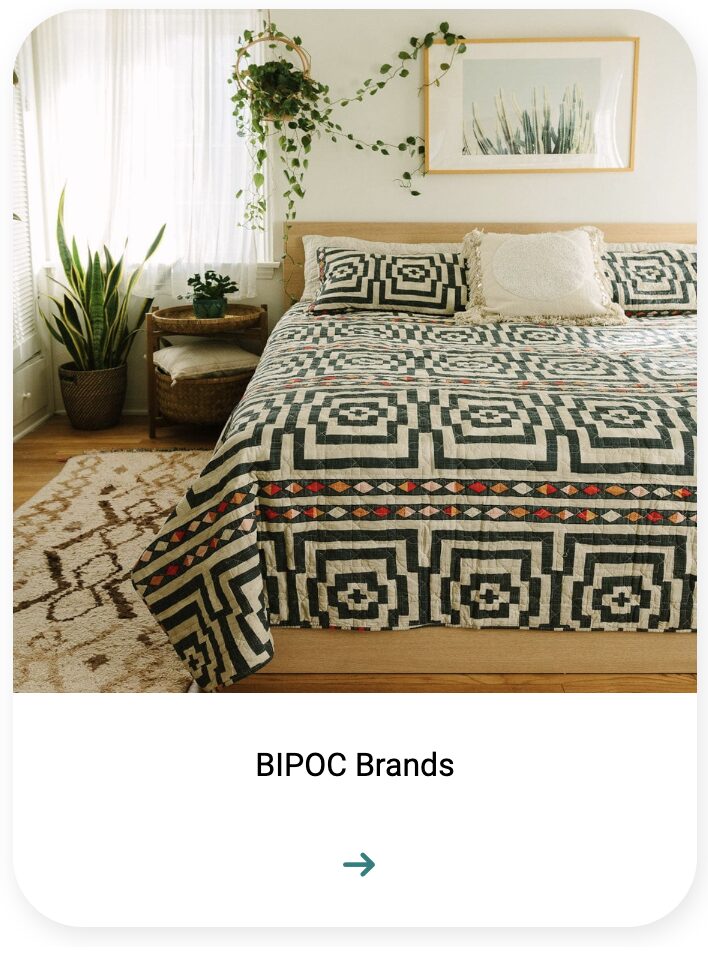 BIPOC Brands gift guide on Elfster